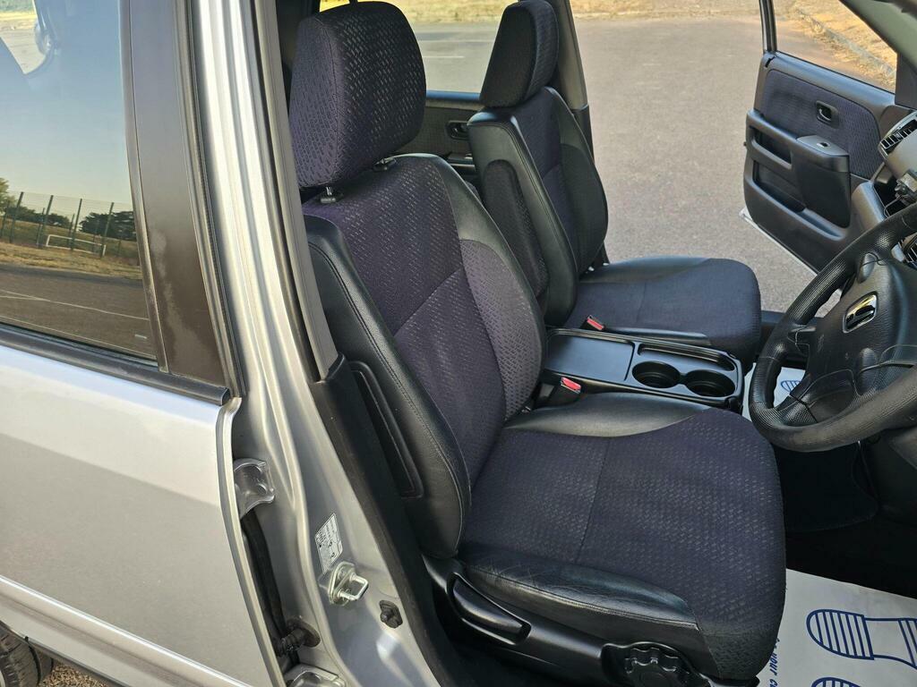 Honda Cr-V 2.0 I-vtec Se Executive Silver #88