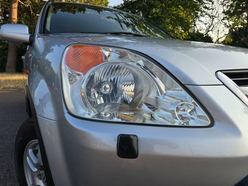 Honda Cr-V 2.0 I-vtec Se Executive Silver #18