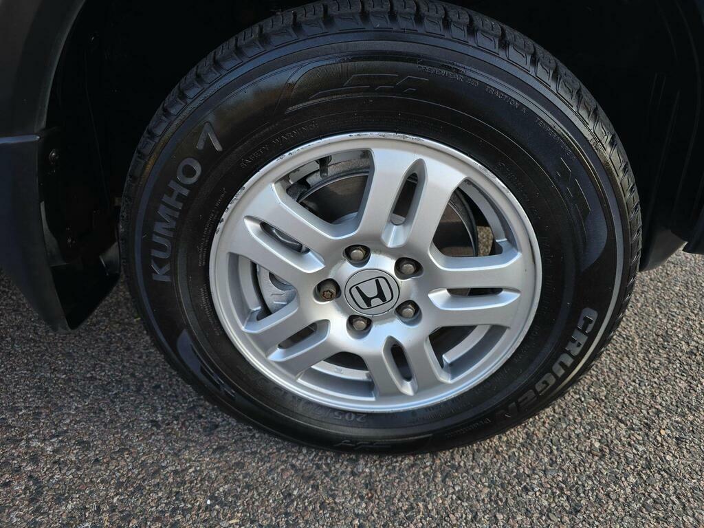 Honda Cr-V 2.0 I-vtec Se Executive Silver #25
