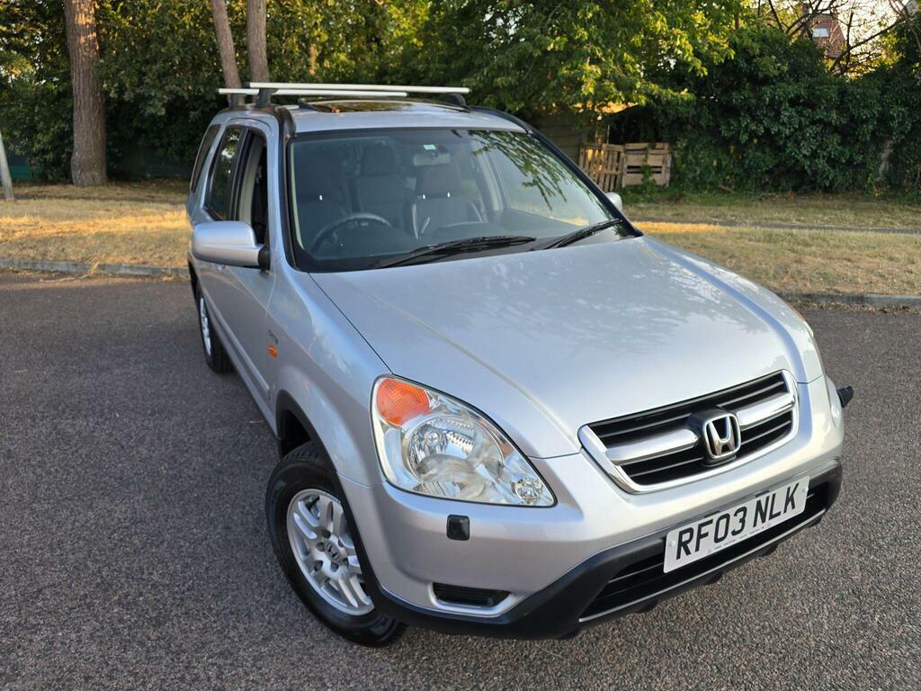 Honda Cr-V 2.0 I-vtec Se Executive Silver #17