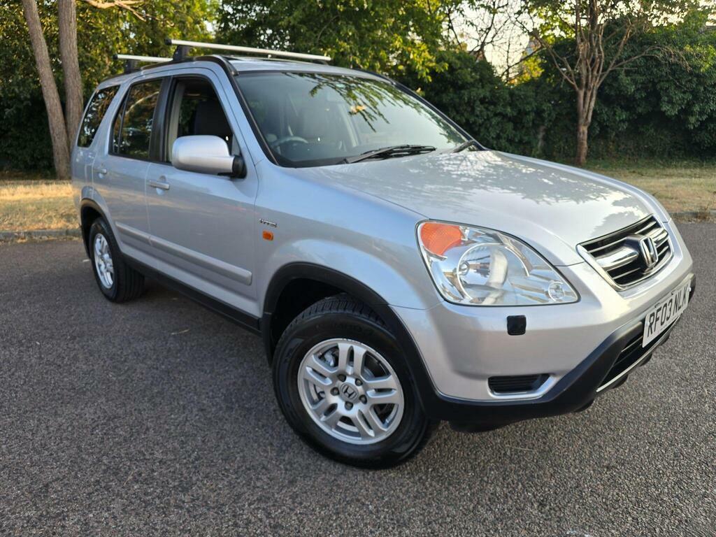 Honda Cr-V 2.0 I-vtec Se Executive Silver #15
