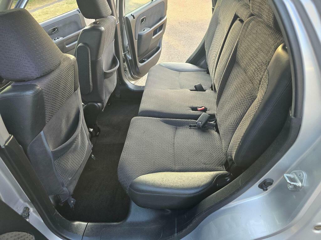 Honda Cr-V 2.0 I-vtec Se Executive Silver #47