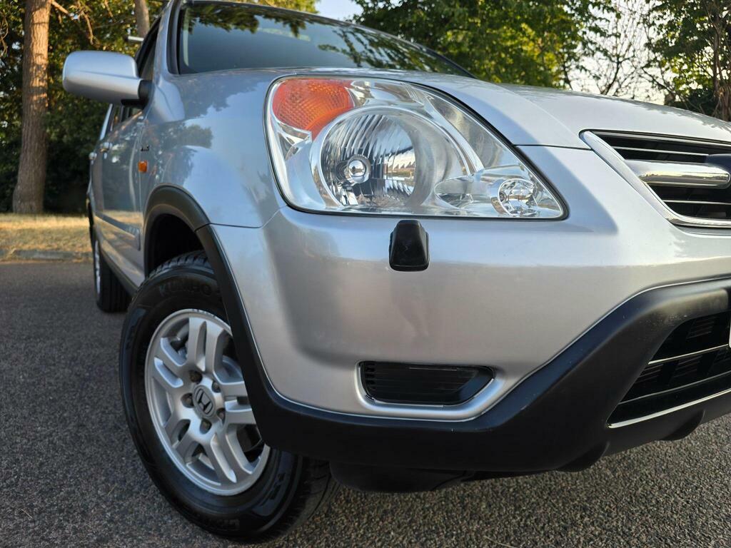 Honda Cr-V 2.0 I-vtec Se Executive Silver #23