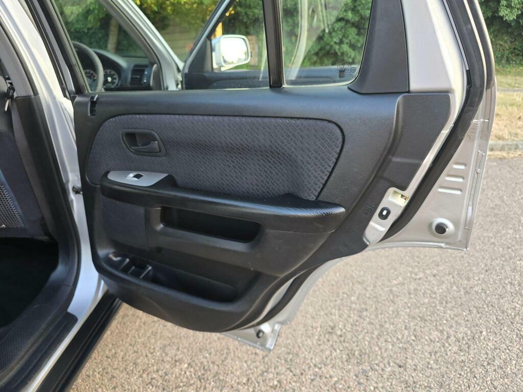 Honda Cr-V 2.0 I-vtec Se Executive Silver #83