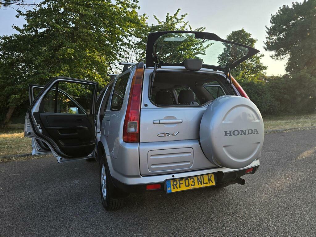Honda Cr-V 2.0 I-vtec Se Executive Silver #66