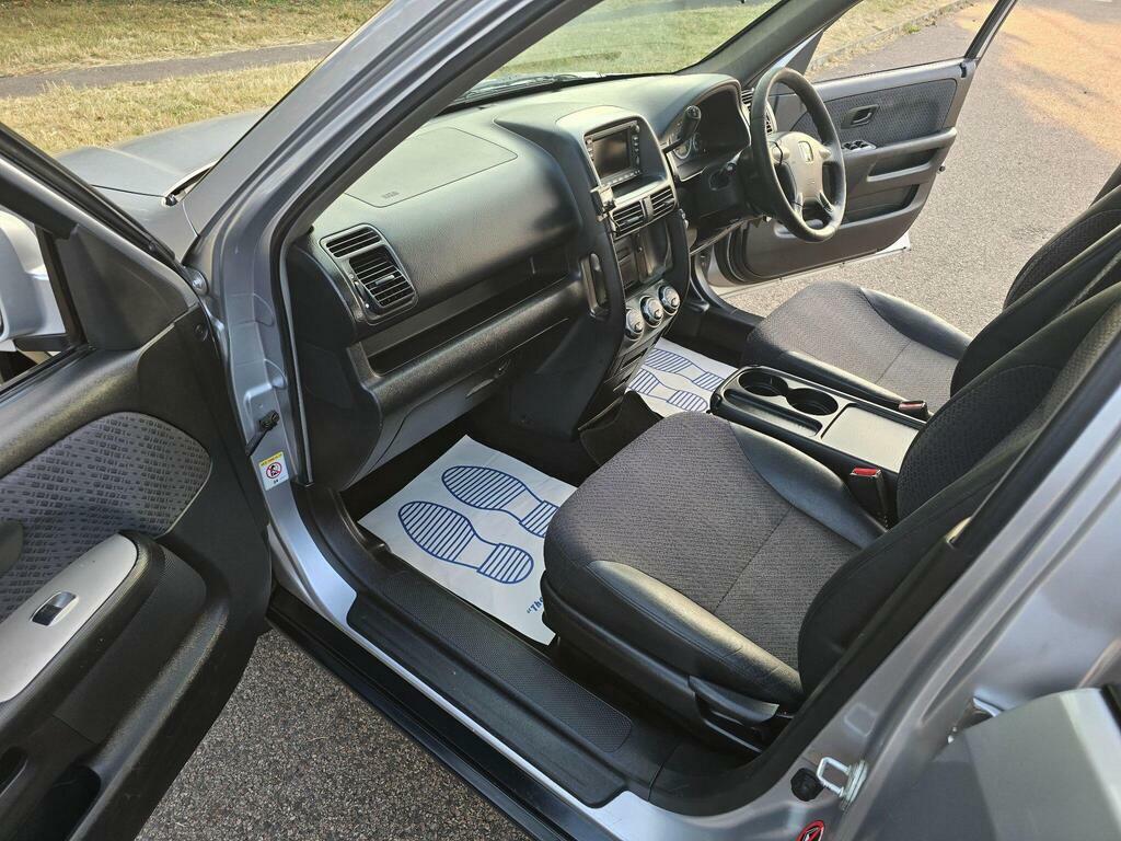Honda Cr-V 2.0 I-vtec Se Executive Silver #78