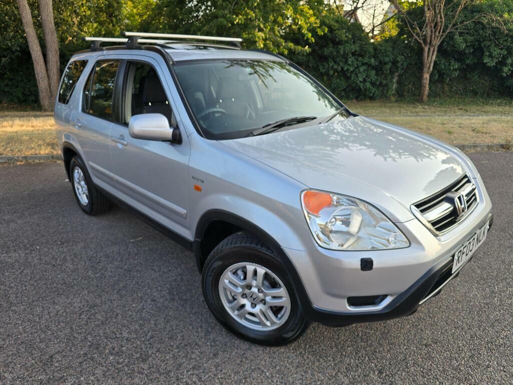 Honda Cr-V 2.0 I-vtec Se Executive Silver #20