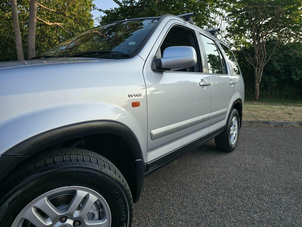 Honda Cr-V 2.0 I-vtec Se Sport Silver #6