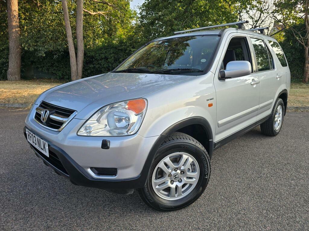 Honda Cr-V 2.0 I-vtec Se Sport Silver #4