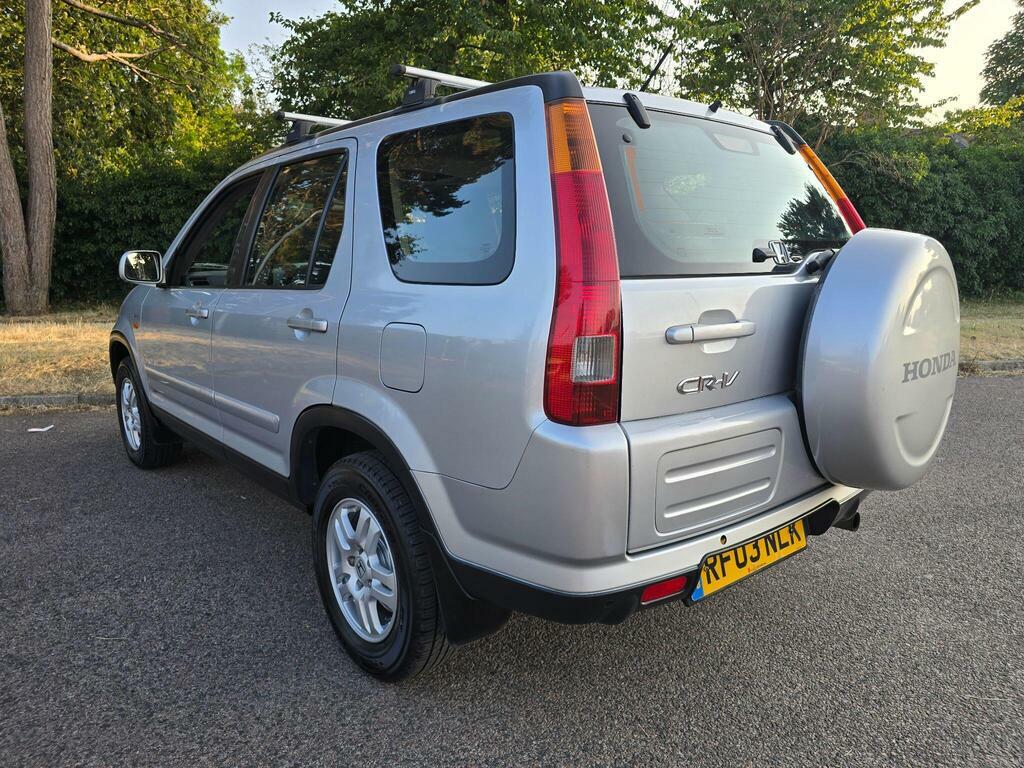 Honda Cr-V 2.0 I-vtec Se Executive Silver #34