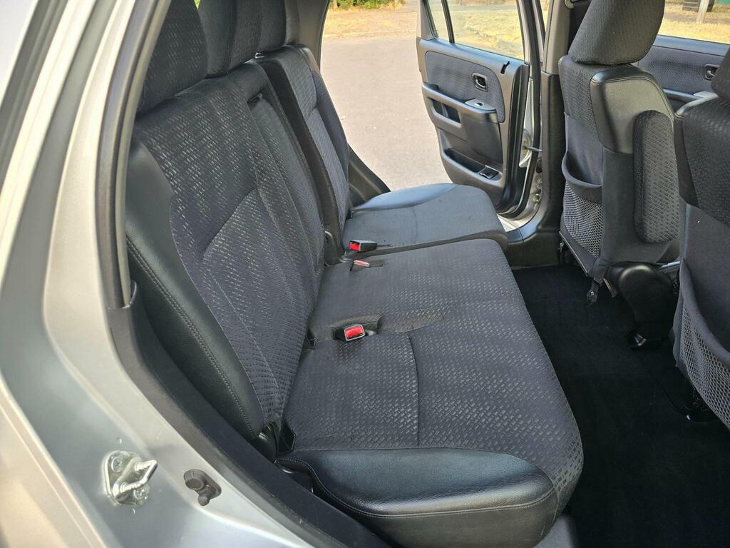 Honda Cr-V 2.0 I-vtec Se Executive Silver #59