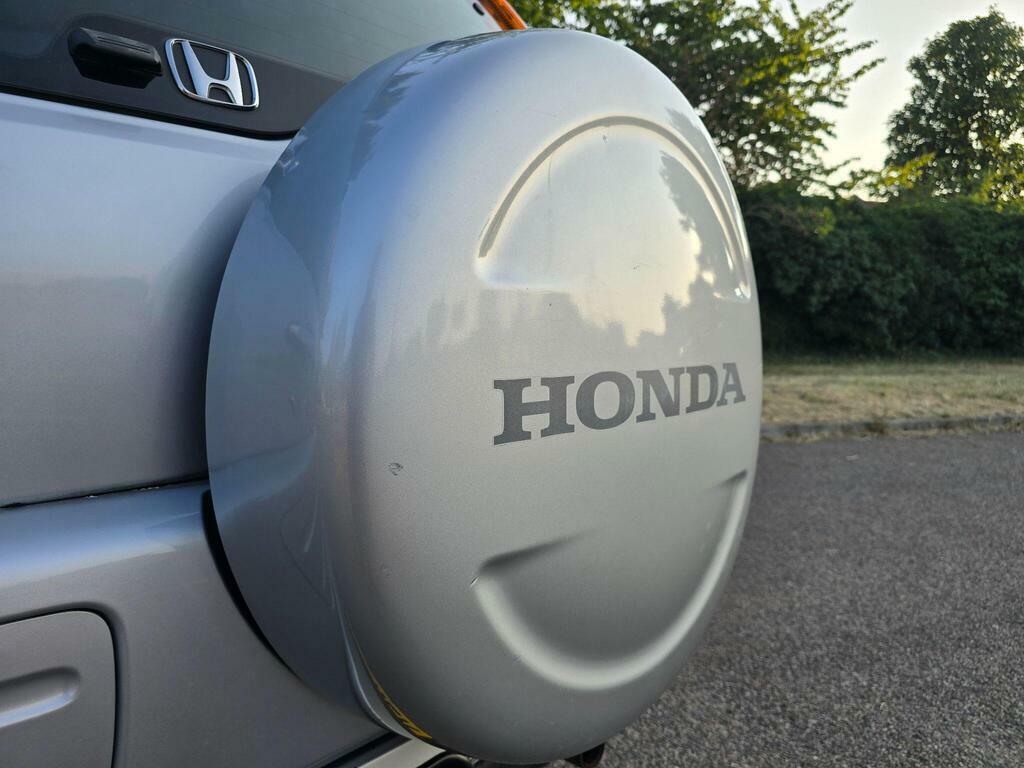 Honda Cr-V 2.0 I-vtec Se Executive Silver #37