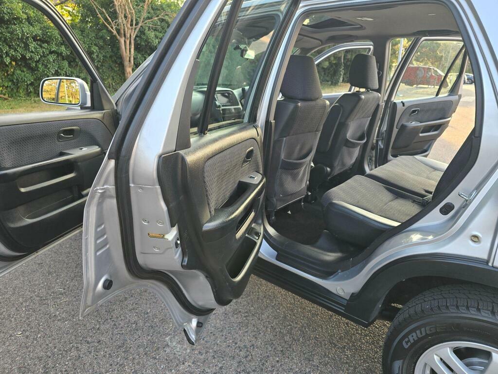 Honda Cr-V 2.0 I-vtec Se Executive Silver #46