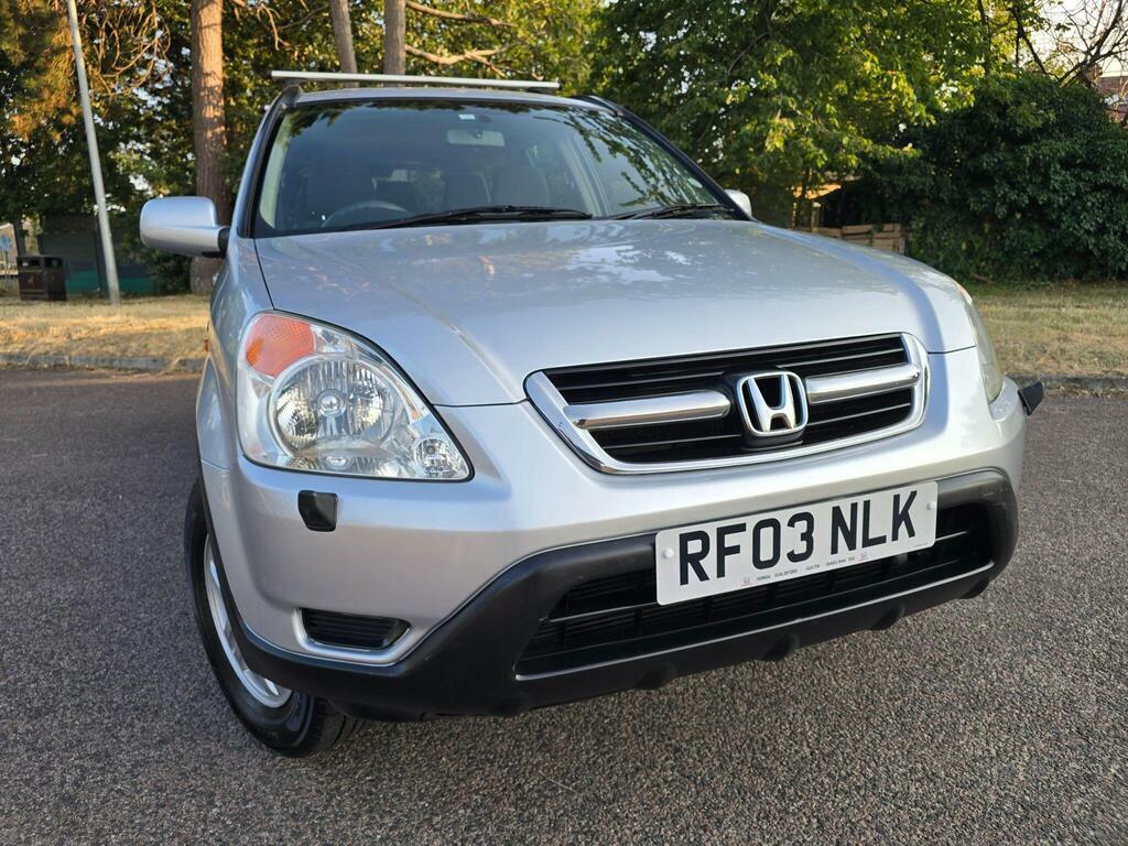 Honda Cr-V 2.0 I-vtec Se Executive Silver #16