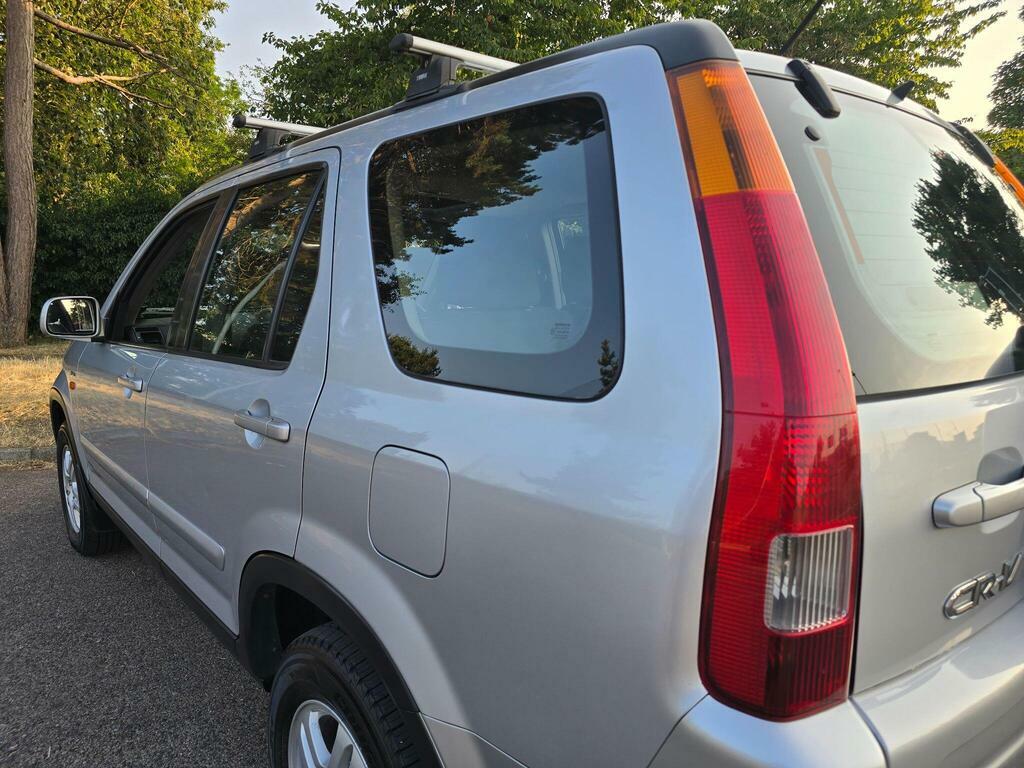 Honda Cr-V 2.0 I-vtec Se Executive Silver #38