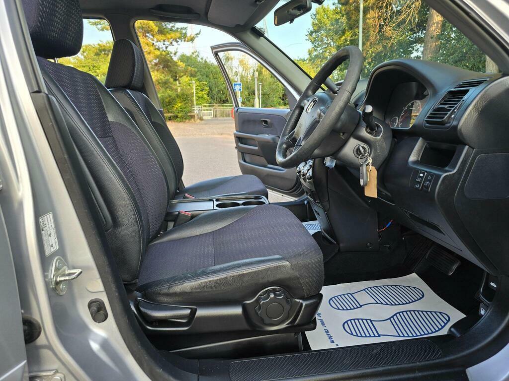 Honda Cr-V 2.0 I-vtec Se Executive Silver #99