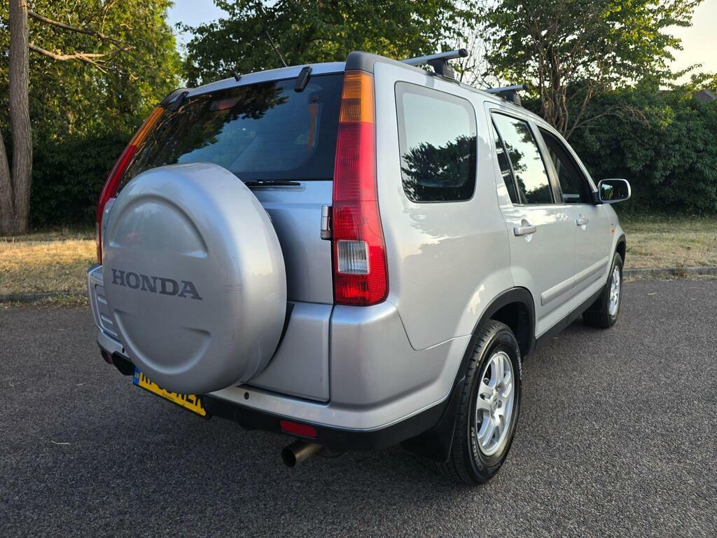 Honda Cr-V 2.0 I-vtec Se Executive Silver #36