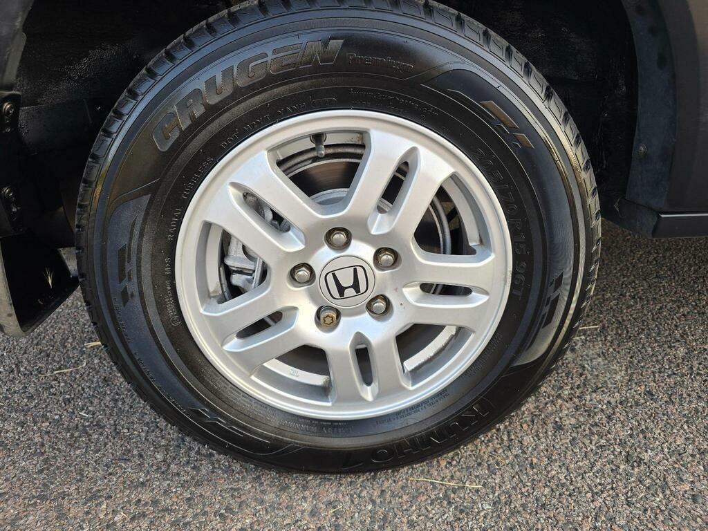 Honda Cr-V 2.0 I-vtec Se Executive Silver #26