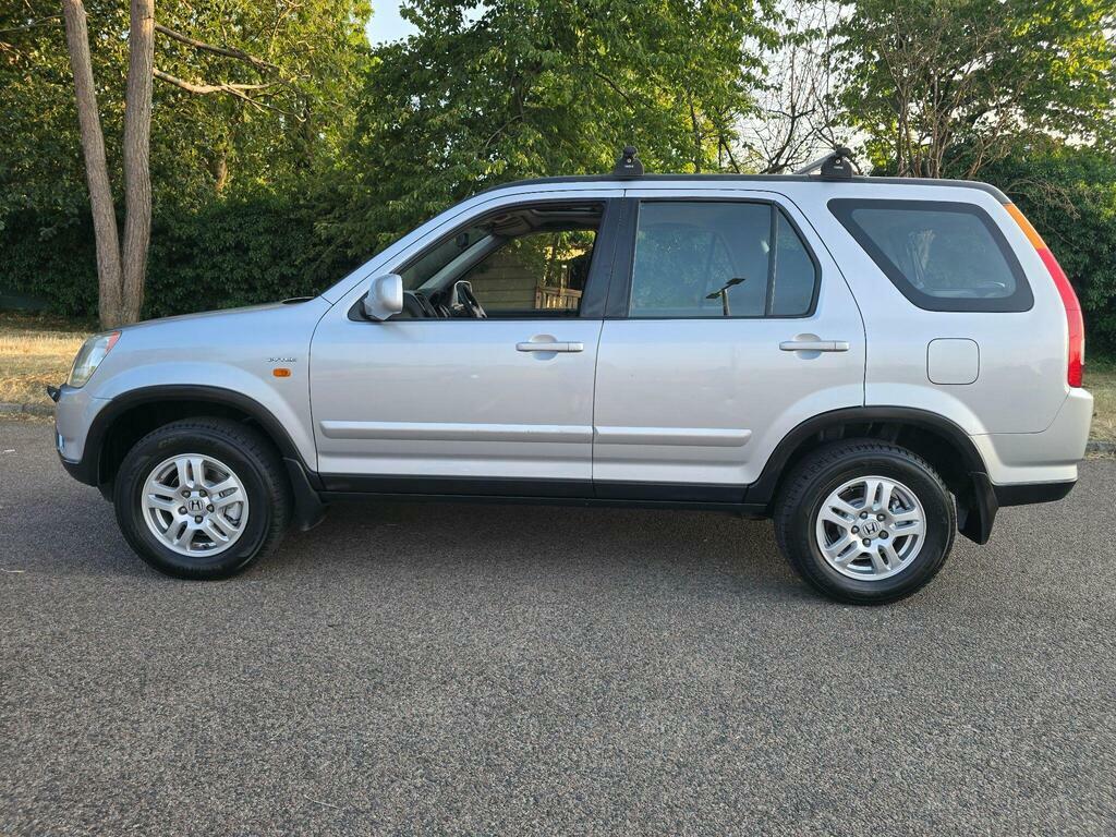 Honda Cr-V 2.0 I-vtec Se Executive Silver #27