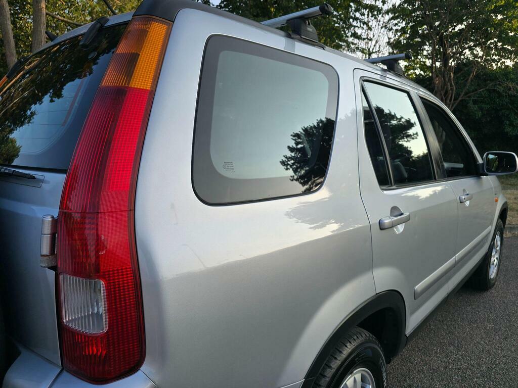 Honda Cr-V 2.0 I-vtec Se Executive Silver #71