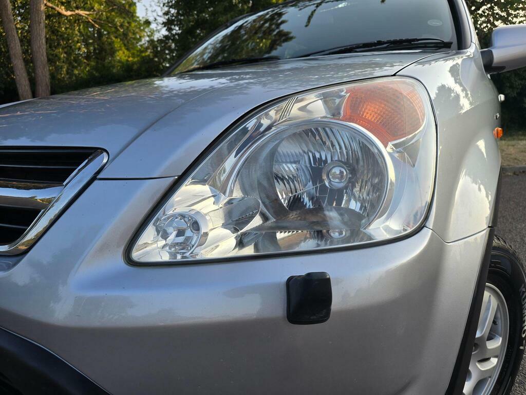 Honda Cr-V 2.0 I-vtec Se Executive Silver #8
