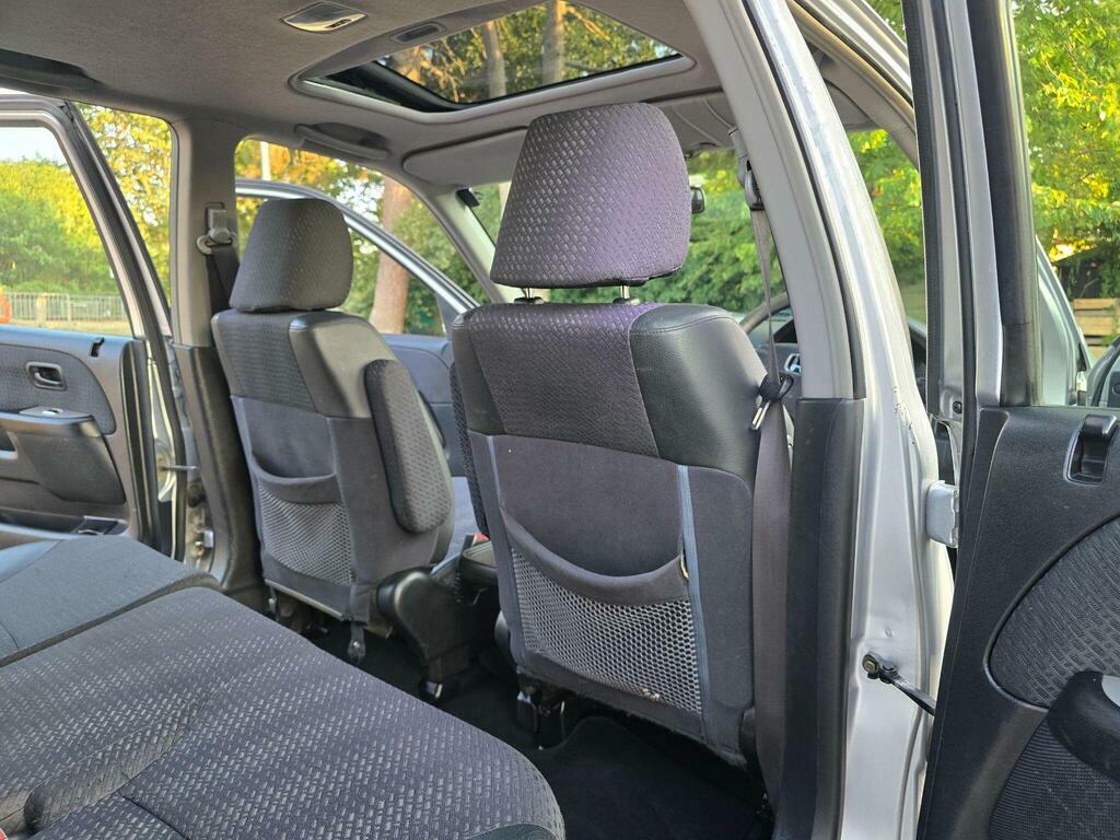 Honda Cr-V 2.0 I-vtec Se Executive Silver #60