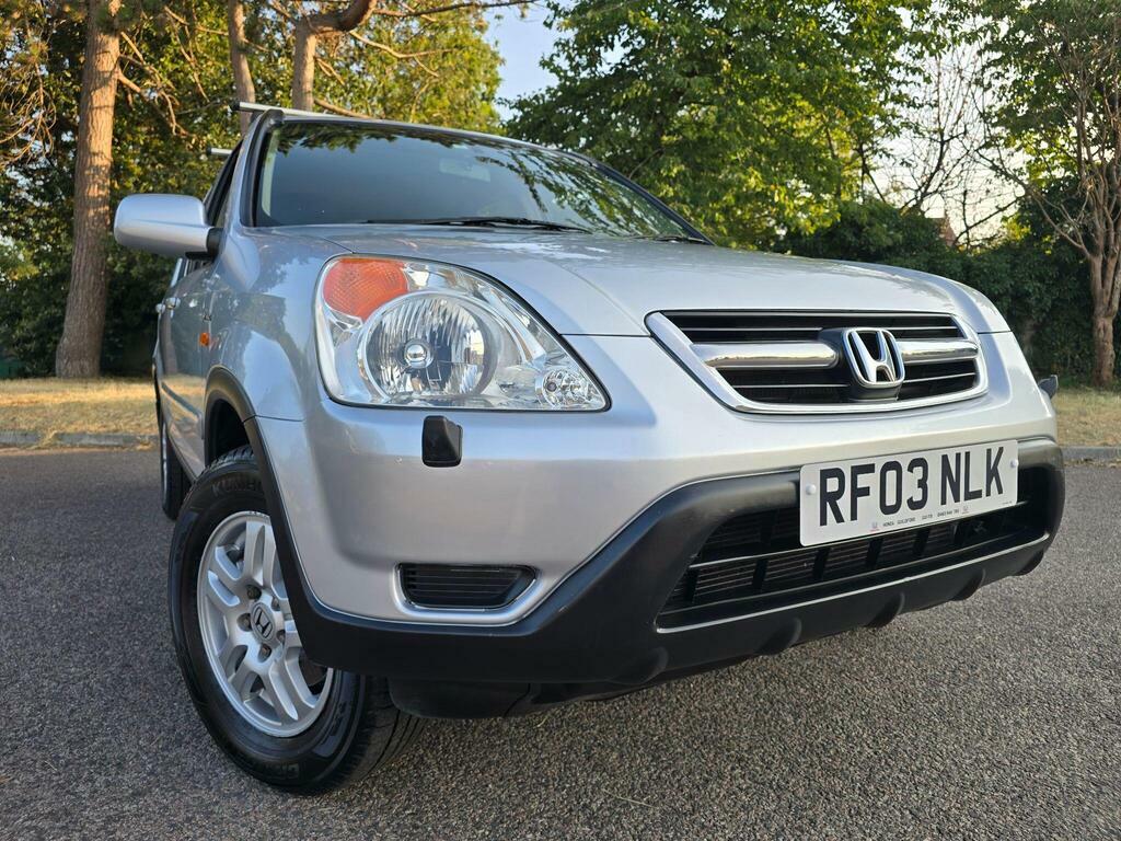 Honda Cr-V 2.0 I-vtec Se Executive Silver #13