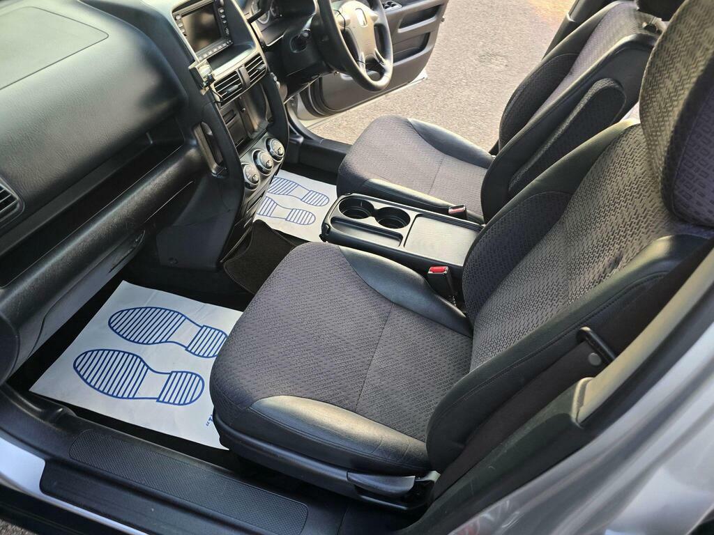 Honda Cr-V 2.0 I-vtec Se Executive Silver #44
