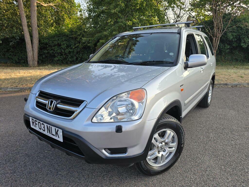 Honda Cr-V 2.0 I-vtec Se Sport Silver
