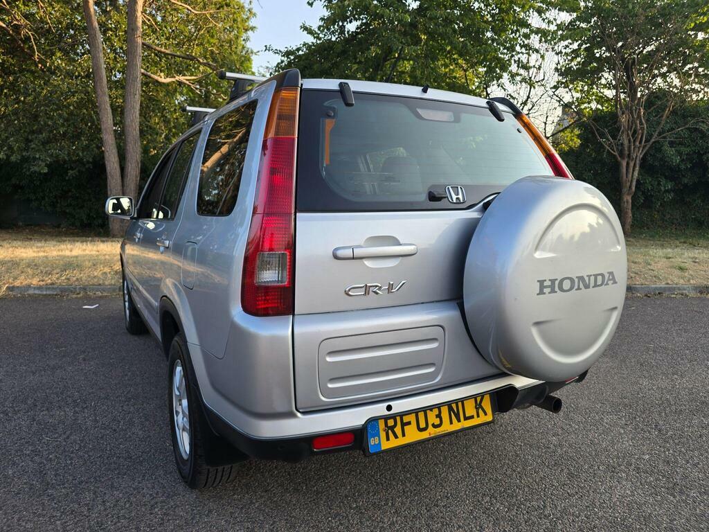 Honda Cr-V 2.0 I-vtec Se Executive Silver #35