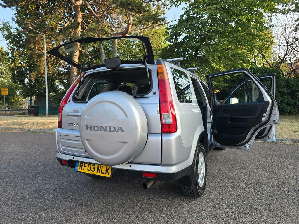 Honda Cr-V 2.0 I-vtec Se Executive Silver #67
