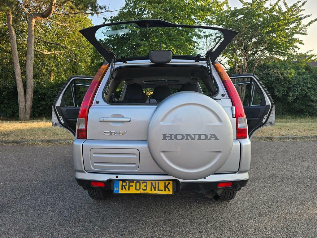Honda Cr-V 2.0 I-vtec Se Executive Silver #68