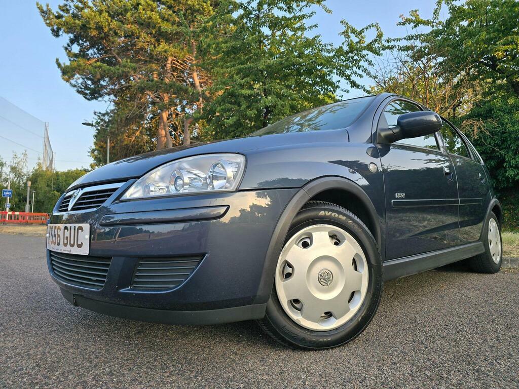 Vauxhall Corsa 1.2I 16V Design Blue #6