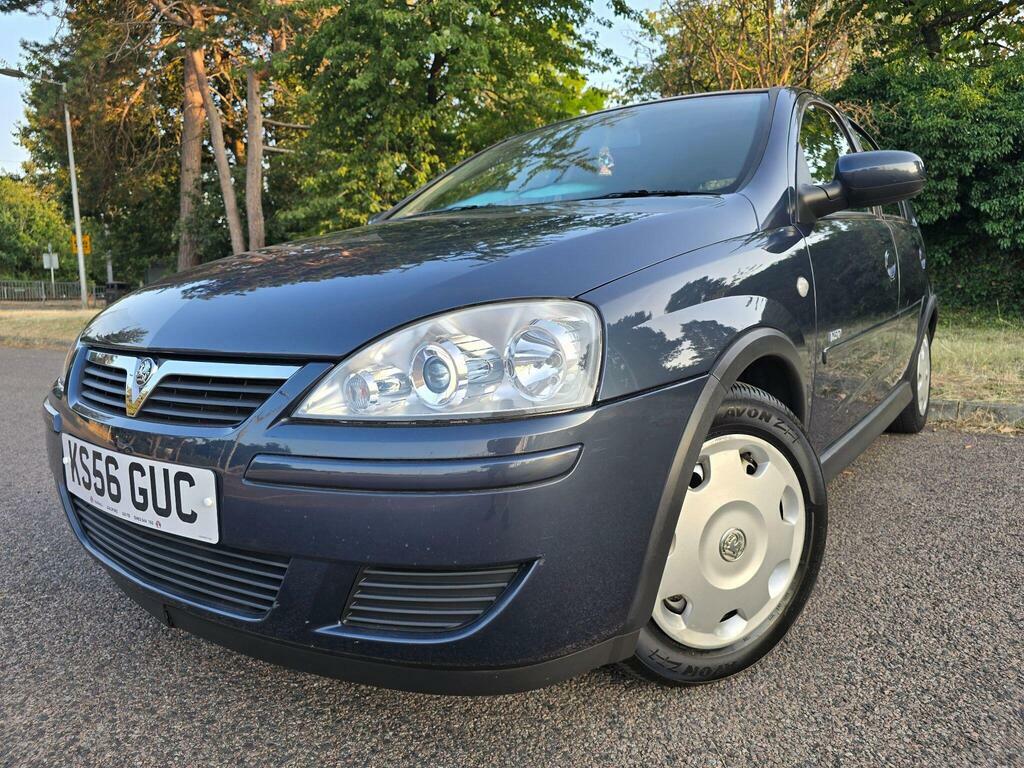 Vauxhall Corsa 1.2I 16V Design Blue #2