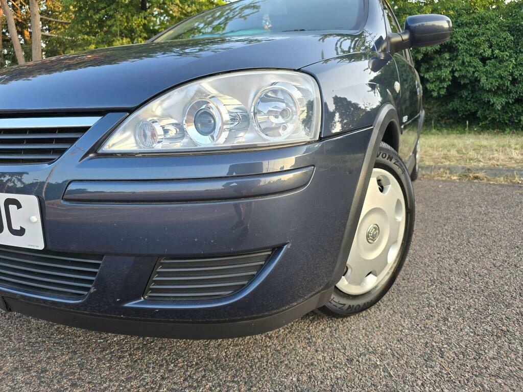 Vauxhall Corsa 1.2I 16V Design Blue #4