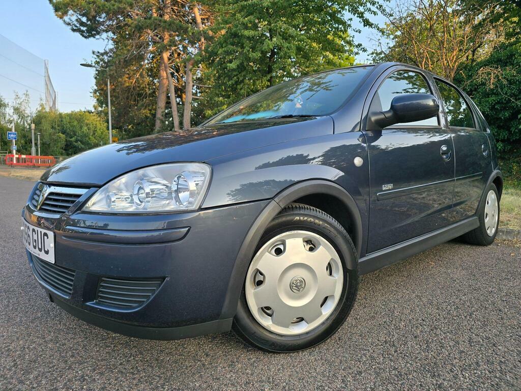 Vauxhall Corsa 1.2I 16V Design Blue #3