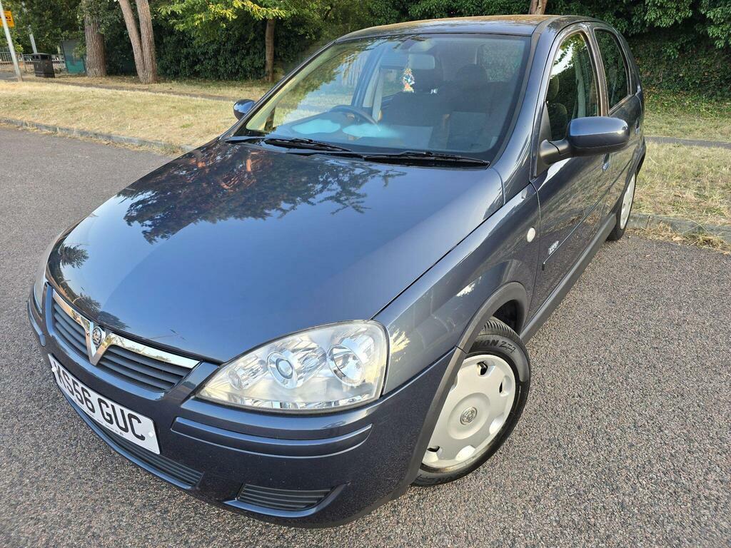 Vauxhall Corsa 1.2I 16V Design Blue