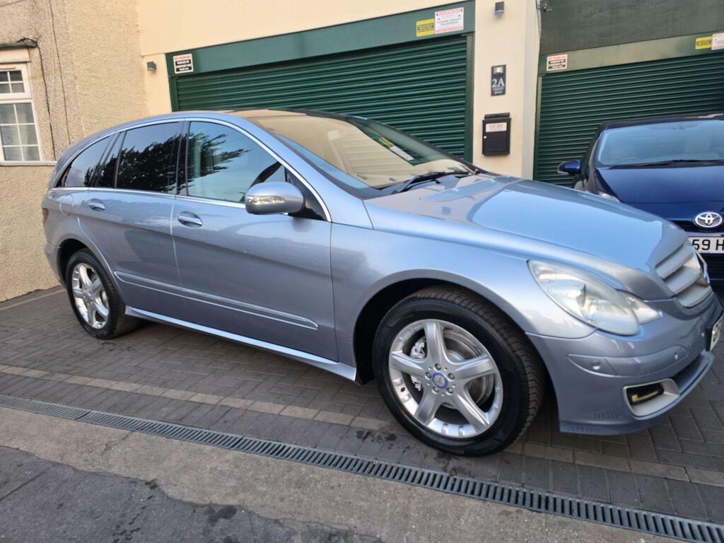 Mercedes-Benz R Class R320l Cdi Se Black #8