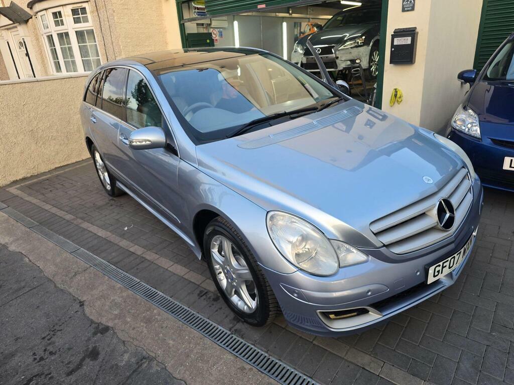 Mercedes-Benz R Class 3.0 R280 Cdi Sport Blue #6