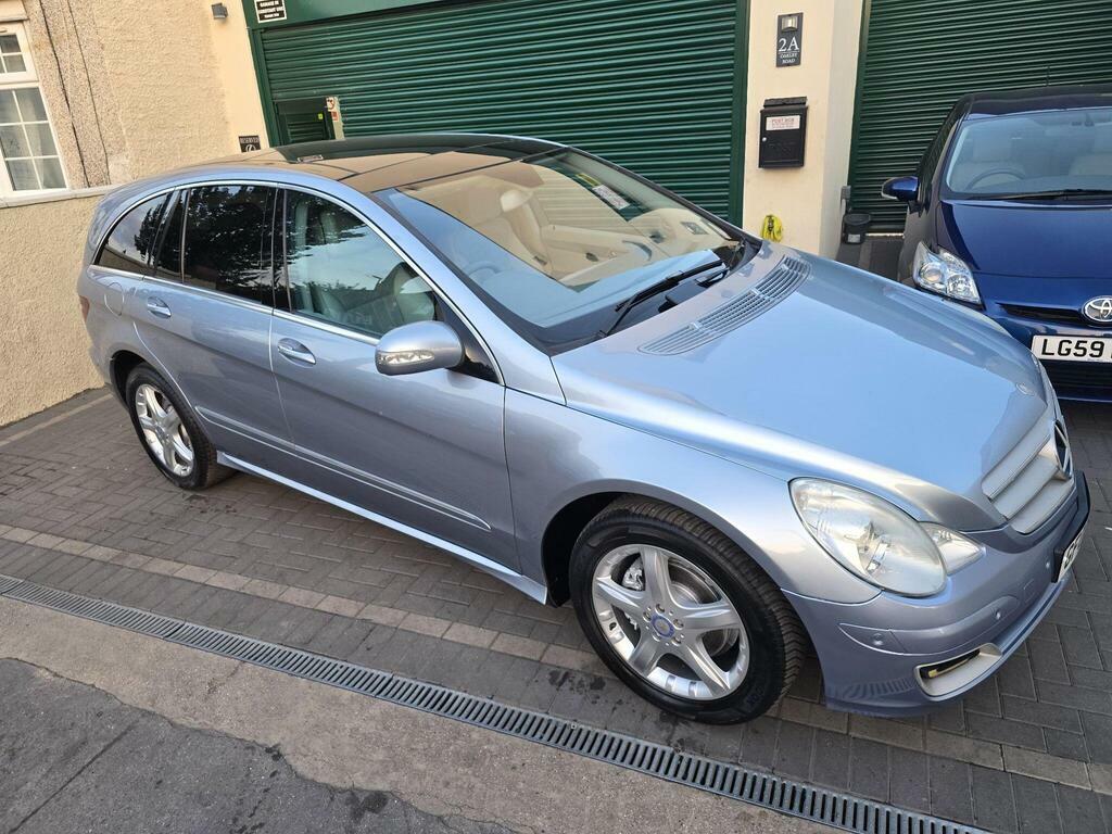 Mercedes-Benz R Class R320l Cdi Se Black #11