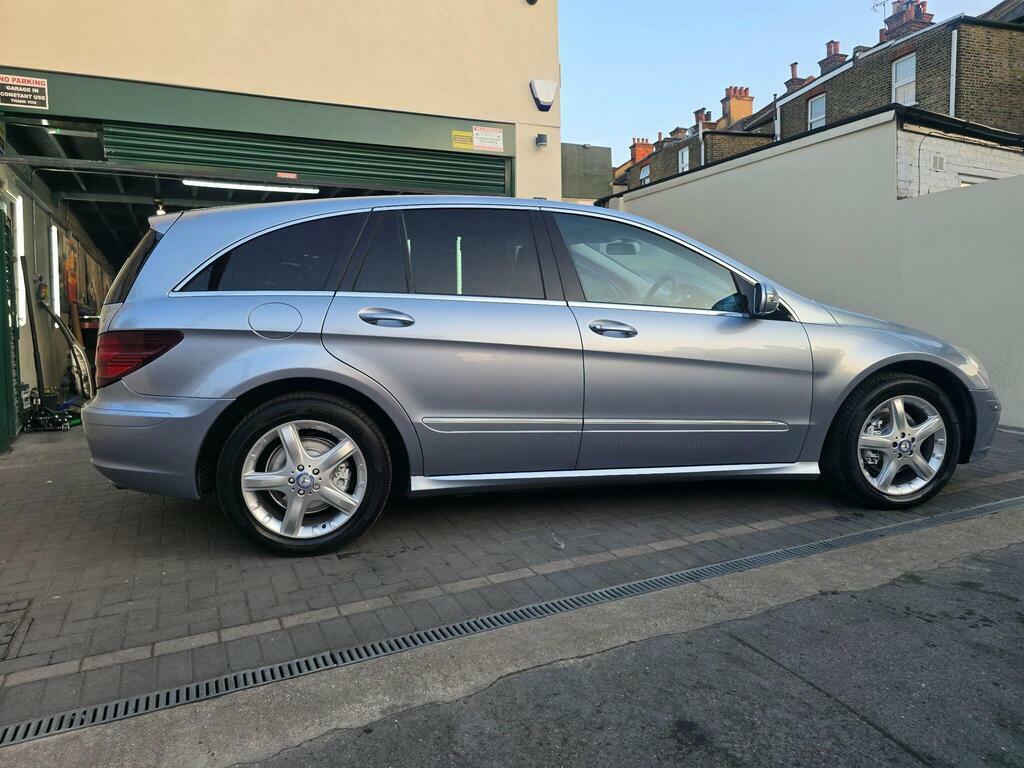 Mercedes-Benz R Class 3.0 R280 Cdi Sport Blue #2