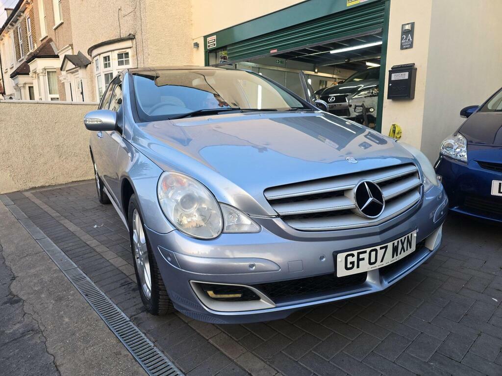 Mercedes-Benz R Class 3.0 R280 Cdi Sport Blue #3