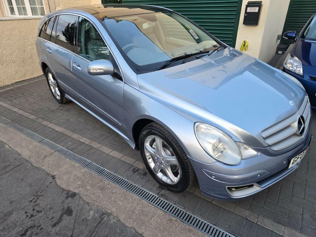 Mercedes-Benz R Class R320l Cdi Se Black #7