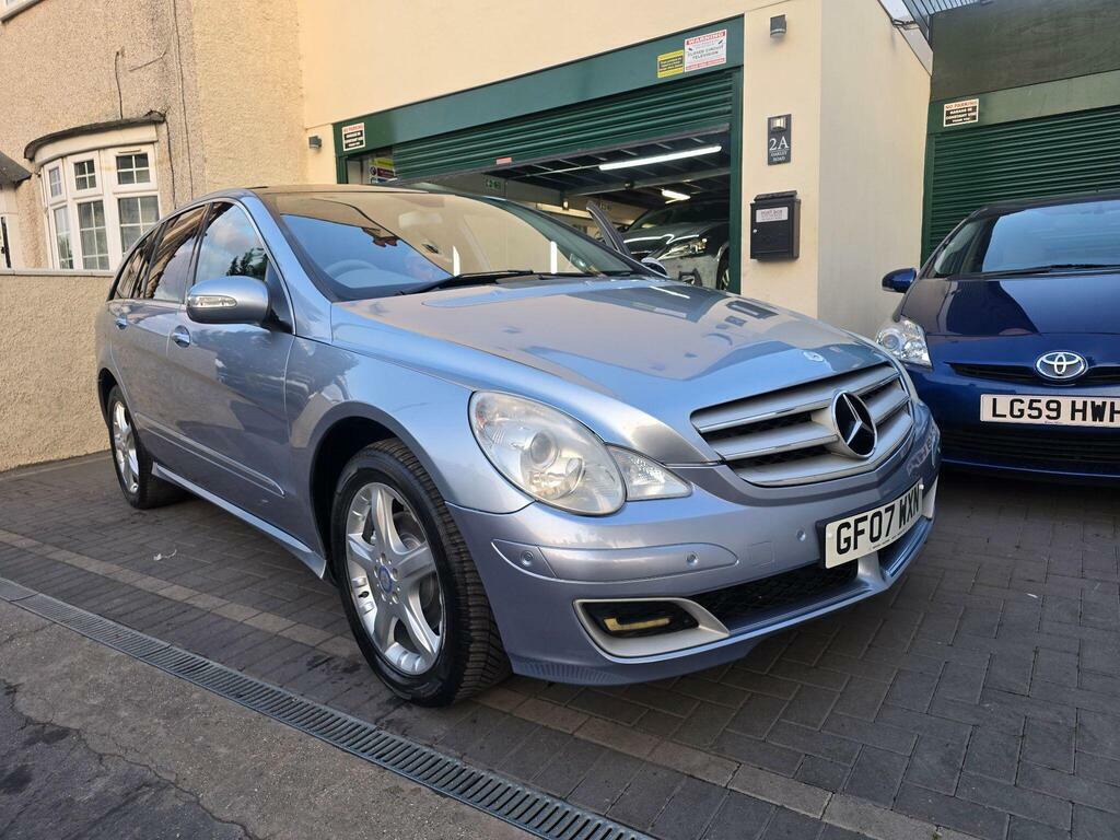 Mercedes-Benz R Class R320l Cdi Se Black #10