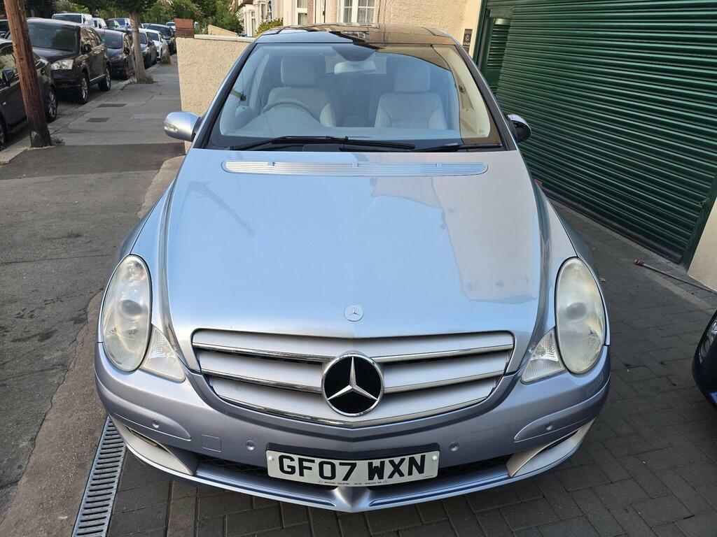 Mercedes-Benz R Class 3.0 R280 Cdi Sport Blue #4