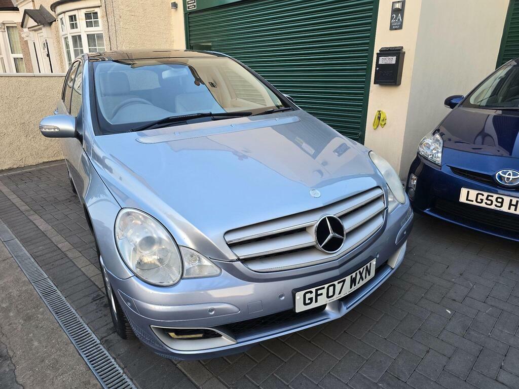 Mercedes-Benz R Class 3.0 R280 Cdi Sport Blue #5