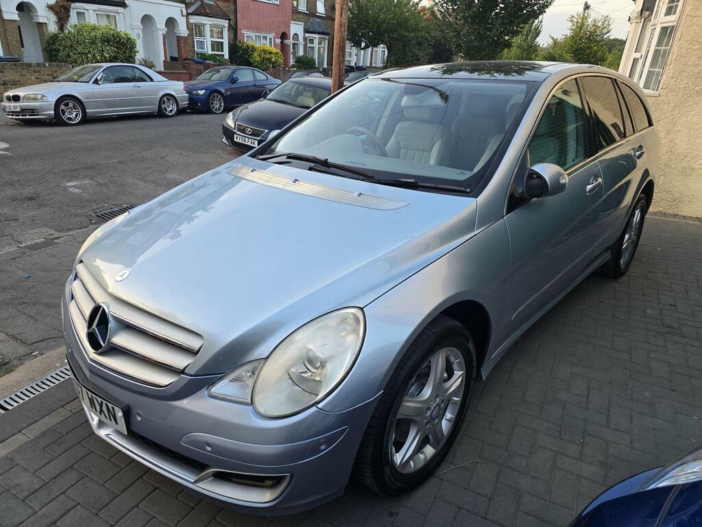 Mercedes-Benz R Class R320l Cdi Se Black #9