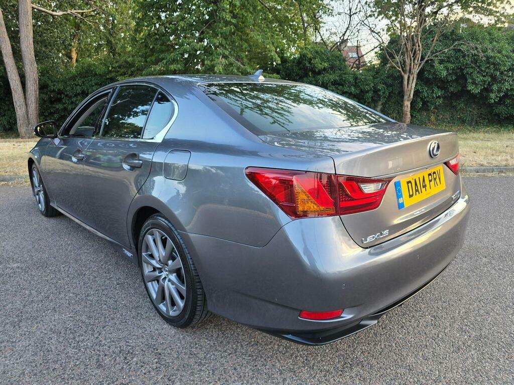 Lexus GS 2.5 Premier Cvt Euro 5 Ss Grey #76
