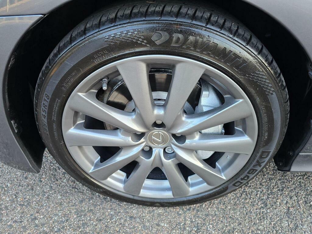 Lexus GS 2.5 Premier Cvt Euro 5 Ss Grey #25