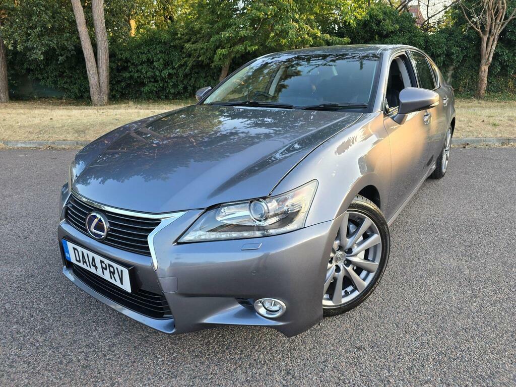 Lexus GS 2.5 300H Premier Saloon Grey